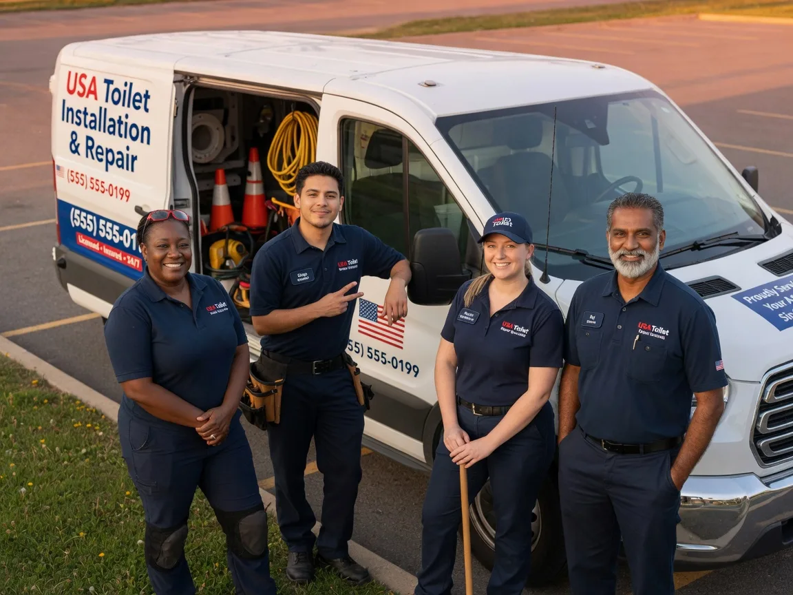 Toilet Installation company in Calvert, TX