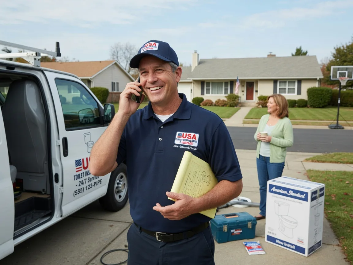 Toilet Installation Calvert, TX FAQs